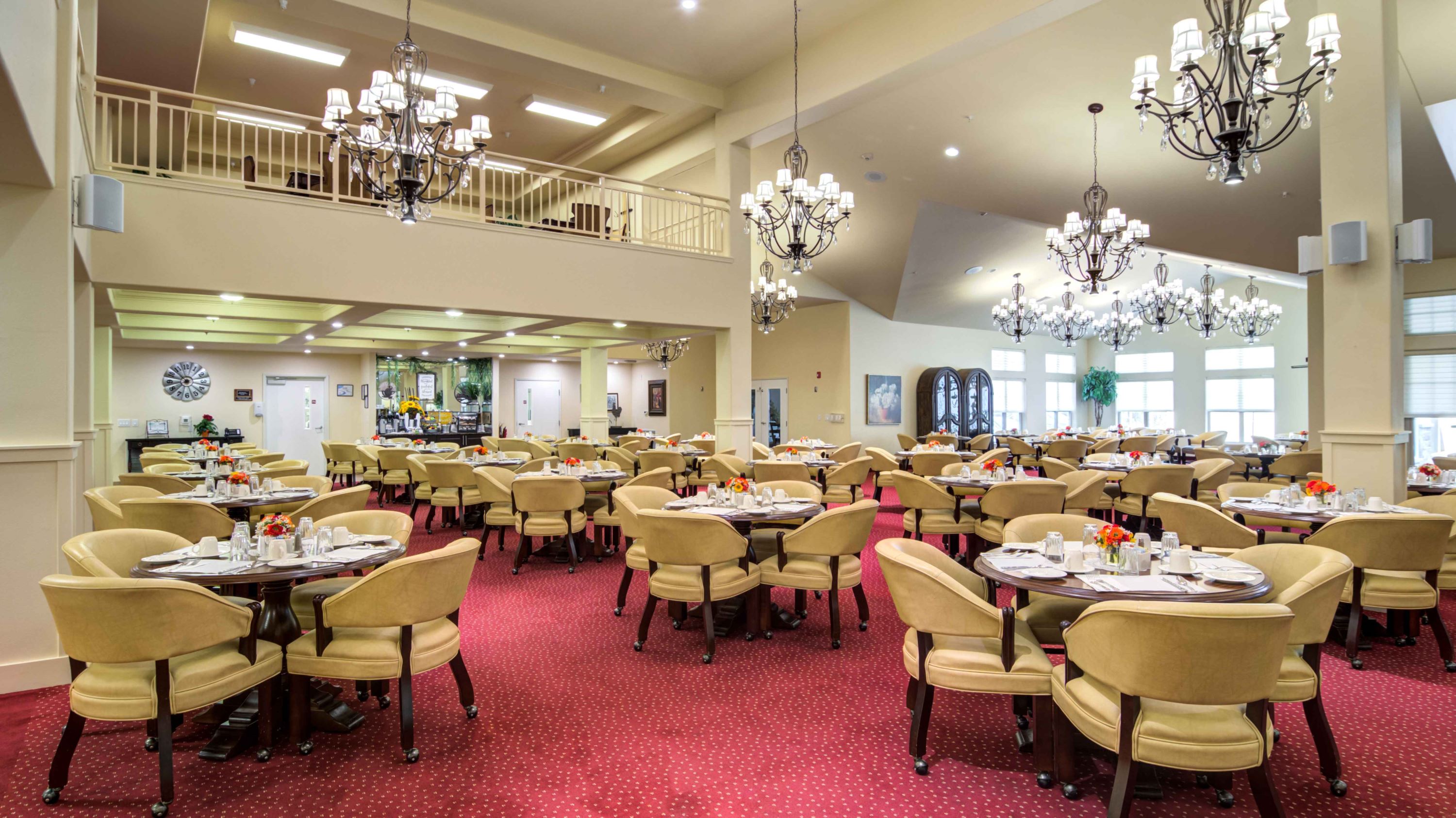 Sanford Estates Dining Room