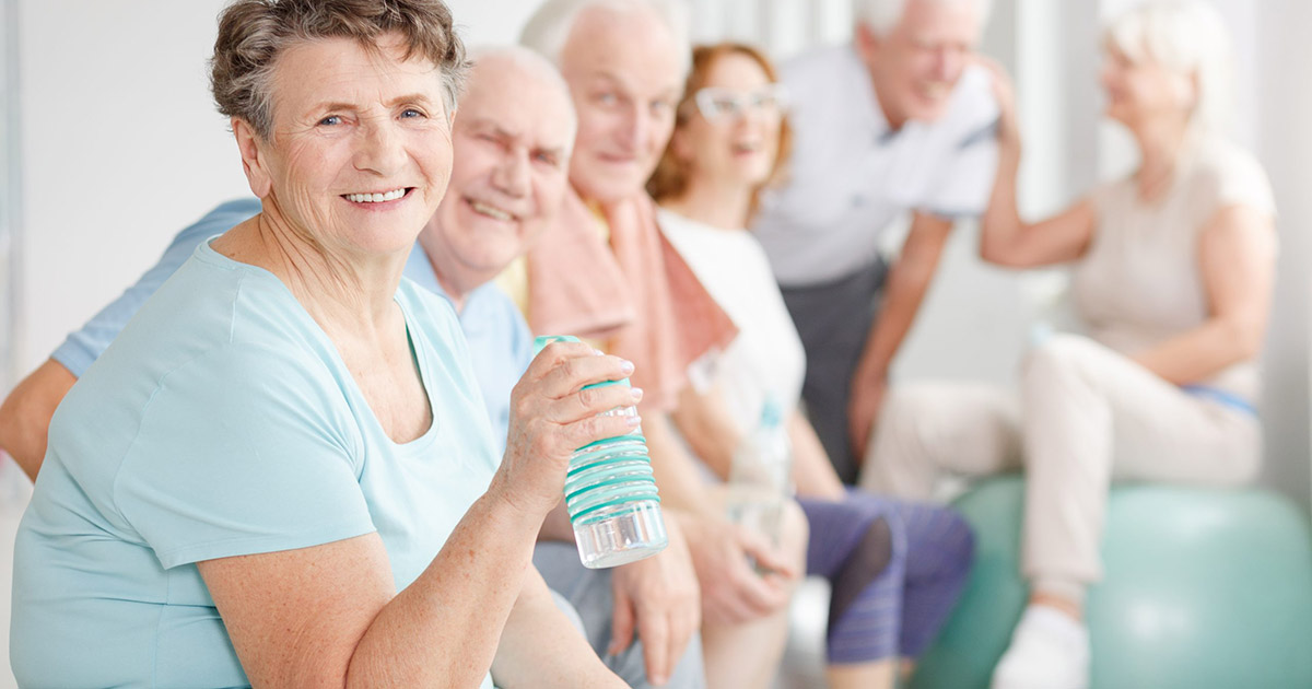 Programs and Services at Sanford Estates Promoting Health and Wellness