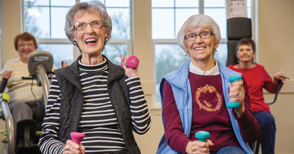 Why Senior Health and Wellness Matters in Roswell