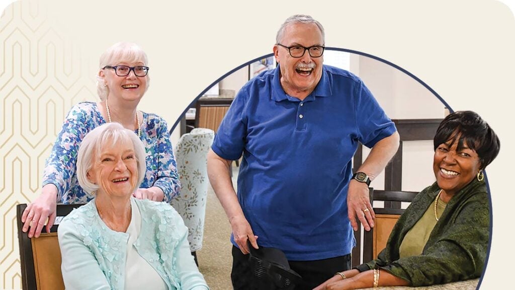 Talking to your parents about senior living at Sanford Estates in Roswell