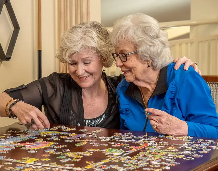 Sanford Estates residents puzzle