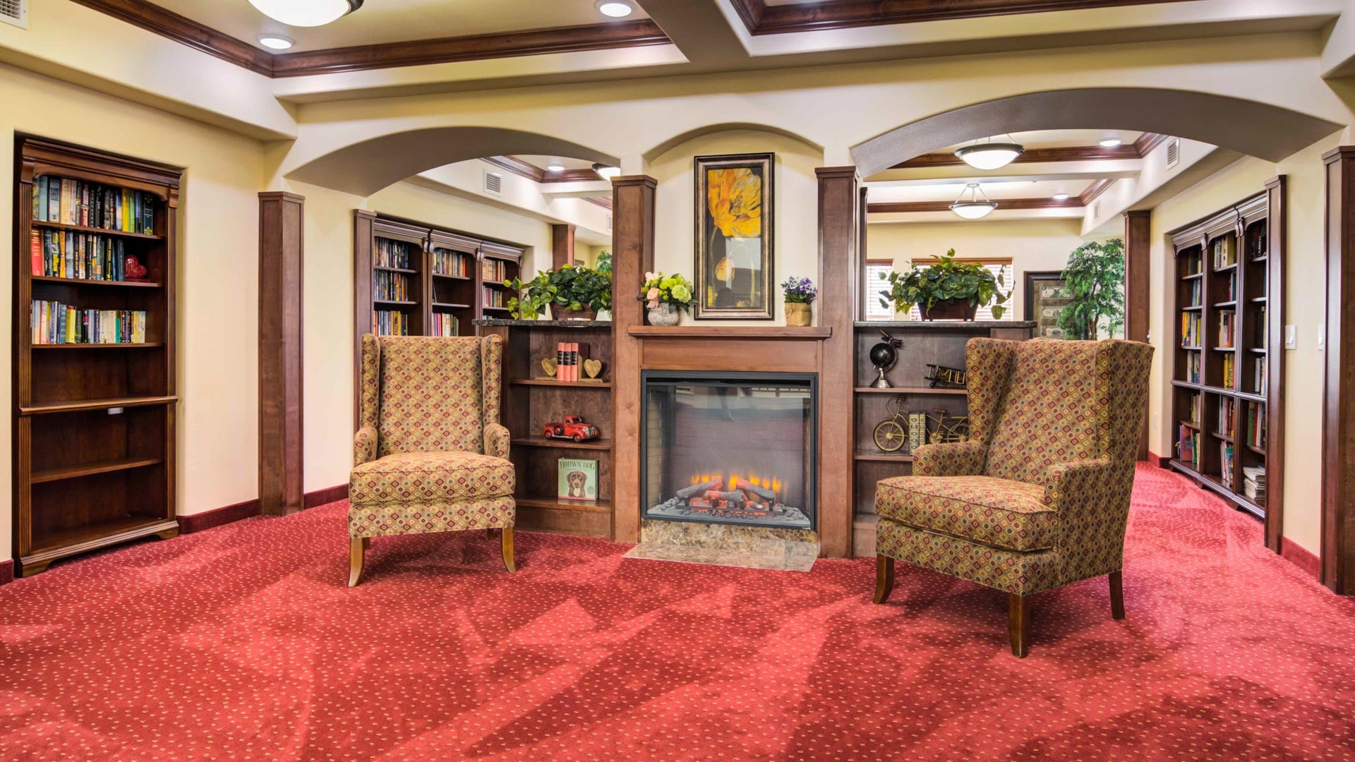 Sanford Estates Library