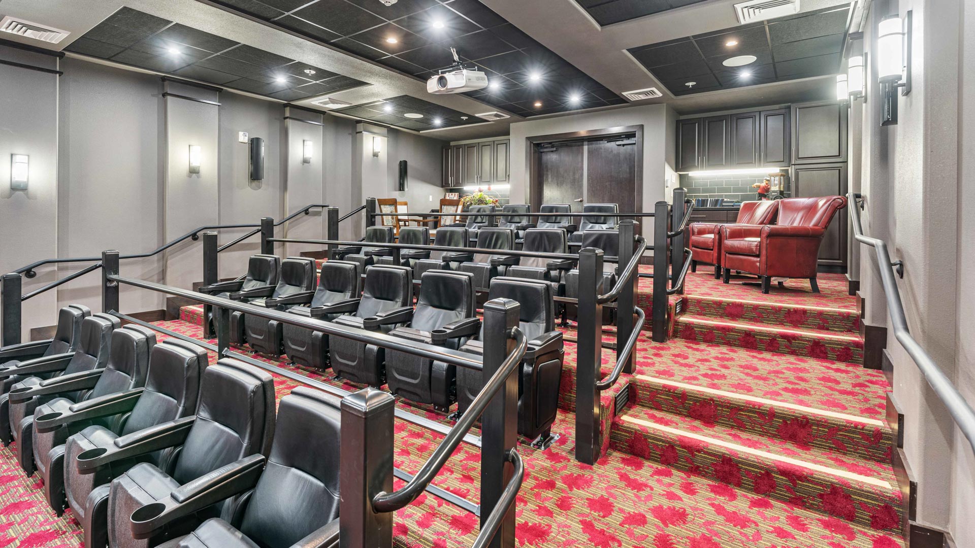 Sanford Estates theater