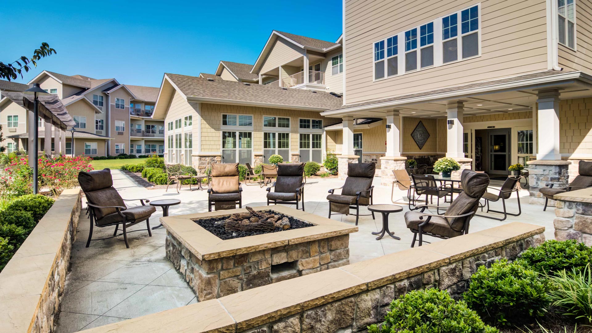 Sanford Estates patio