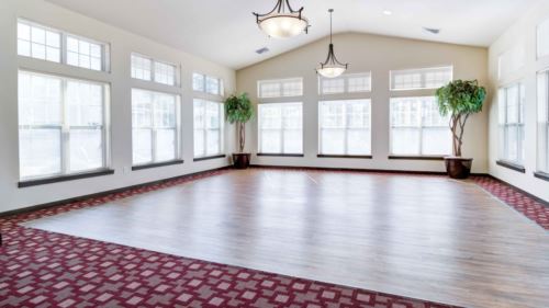 Sanford Estates Activities Room