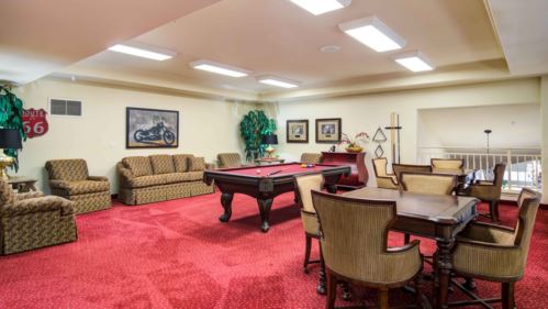 Sanford Estates Game Room