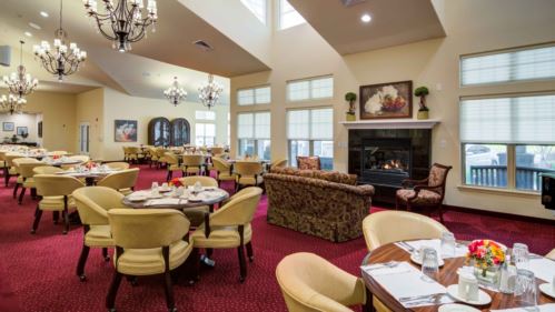 Sanford Estates Dining Room