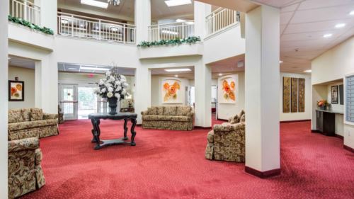 Sanford Estates Atrium