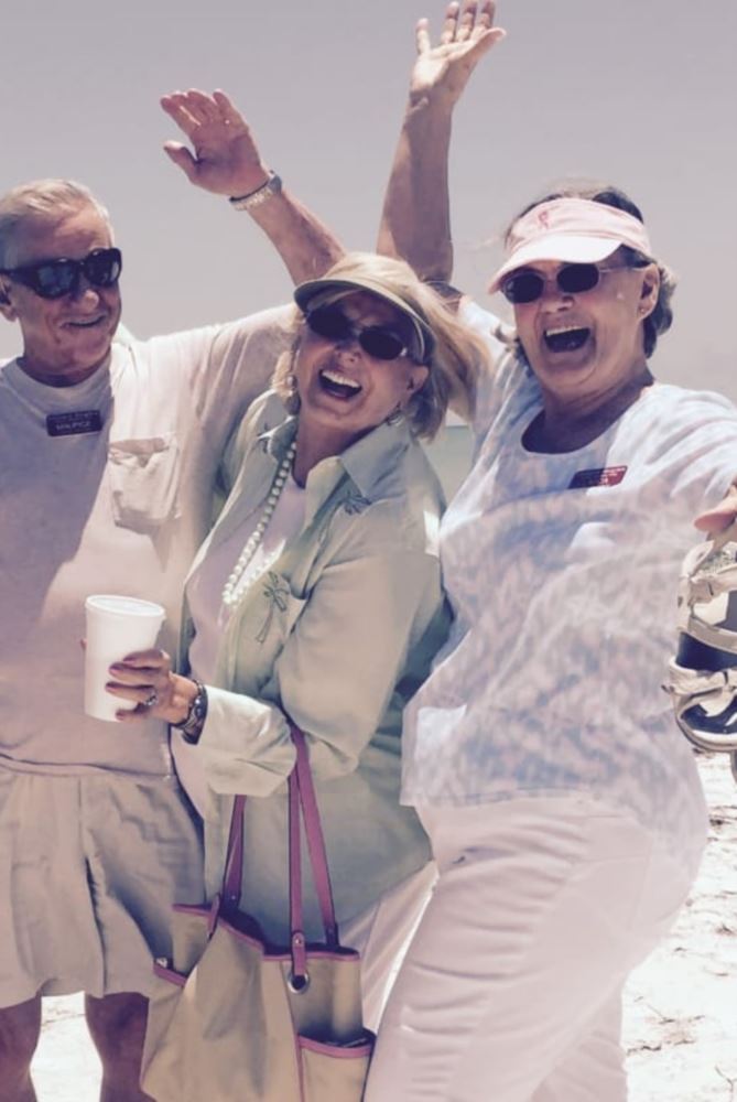 Sanford Estates Travel Program - Happy Seniors