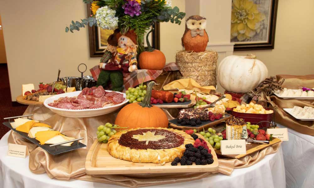 Sanford Estates culinary services